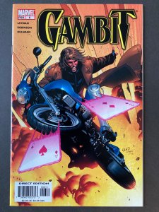 Gambit #6 (2005) 9.0 VF/NM