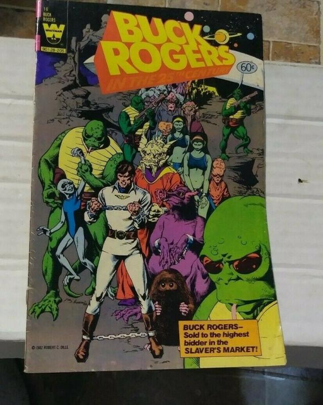 buck rogers of the 25th century #16 1982 whitman comics based on ther tv show