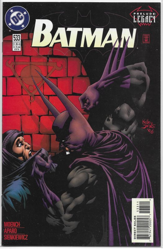 Batman   vol. 1   #533 VF (Legacy prelude)