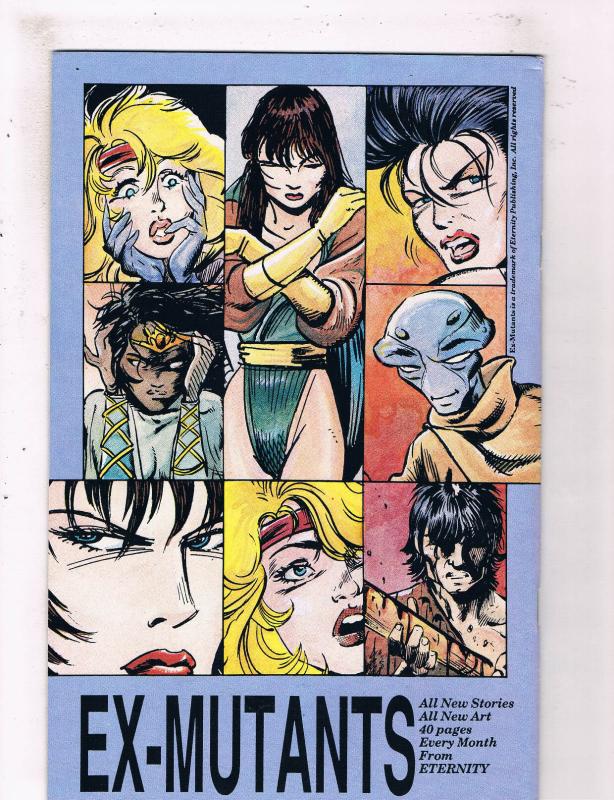 Robotech 2: The Sentinels #1 VF/NM Eternity Comics Comic Book DE25