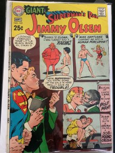 Superman's Pal, Jimmy Olsen #122 (1969)