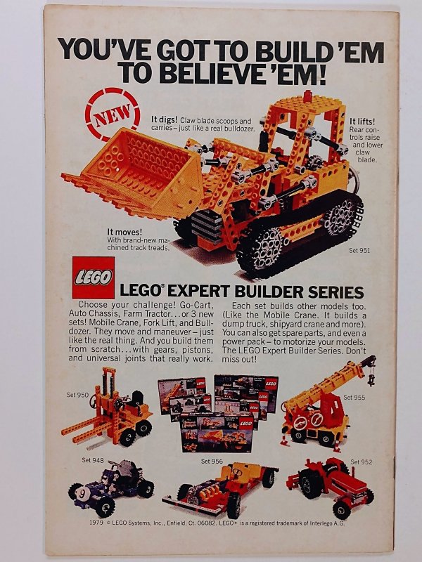 Tales to Astonish #3 (8.5, 1980)