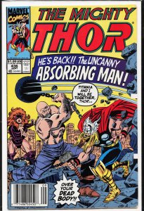 The Mighty Thor #436 (1991)