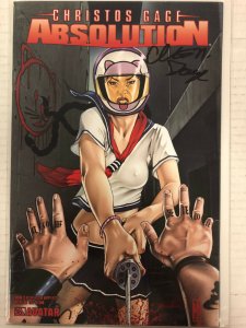 Absolution #3 Ultra Action Happy Kitty Comic Book Variant Avatar 2009 SIGNED