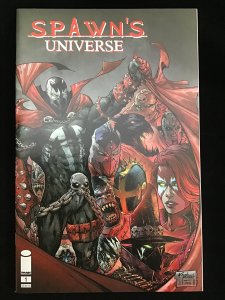 Spawn’s Universe #1 (Todd Mcfarlane Cover)
