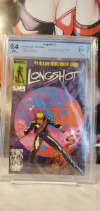 Longshot #1 - CBCS 9.4 - 1st Longshot & 1st Art Adams Pro Work