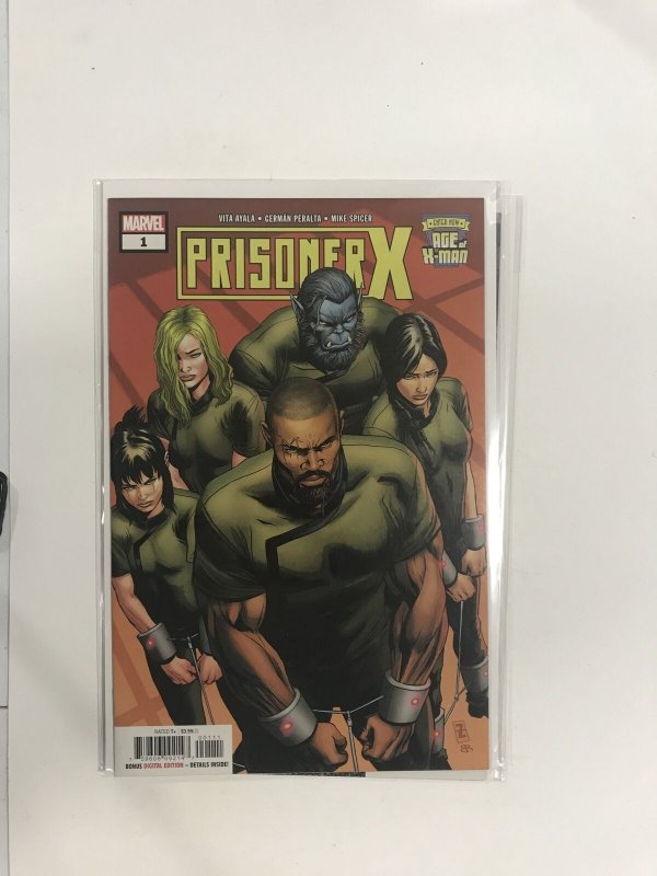 Age of X-Man: Prisoner X #1 (2019) NM3B198 NEAR MINT NM