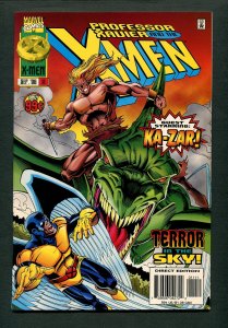 Professor Xavier & X-Men #11 ( 9.4 NM) September 1996