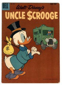 Uncle Scrooge 32  Vintage Carl Barks Art Fountain of Youth Disney Dell Dec 1961