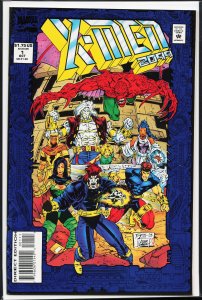 X-Men 2099 #1 (1993) X-Men 2099 [Key Issue]