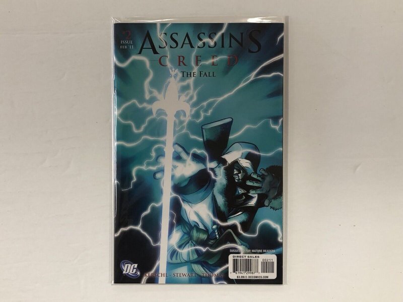 *Assassins Creed: The Fall (2010 DC, of 3) 1-3 High Grade!