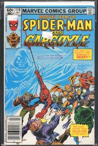 Marvel Team-Up #119 (1982) Spider-Man