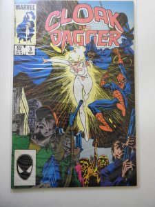 Cloak and Dagger #3 Direct Edition (1985)