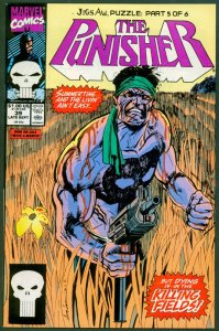 Punisher 39 NM+ 9.6 Marvel 1990