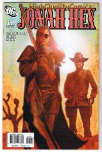 JONAH HEX #17, NM+, Justin Gray, Palmiotti, Noto, 2006, more JH in store