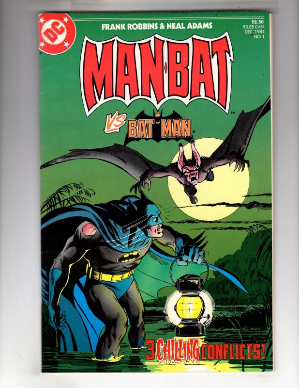 Man-Bat vs. Batman (1984) F/VF     / EBI#1