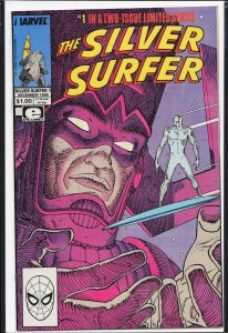 The Silver Surfer #1 Direct Edition (1988) Silver Surfer