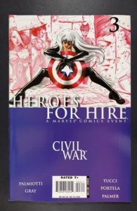 Heroes for Hire #3 (2006)