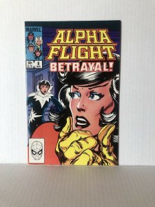 Alpha Flight #8