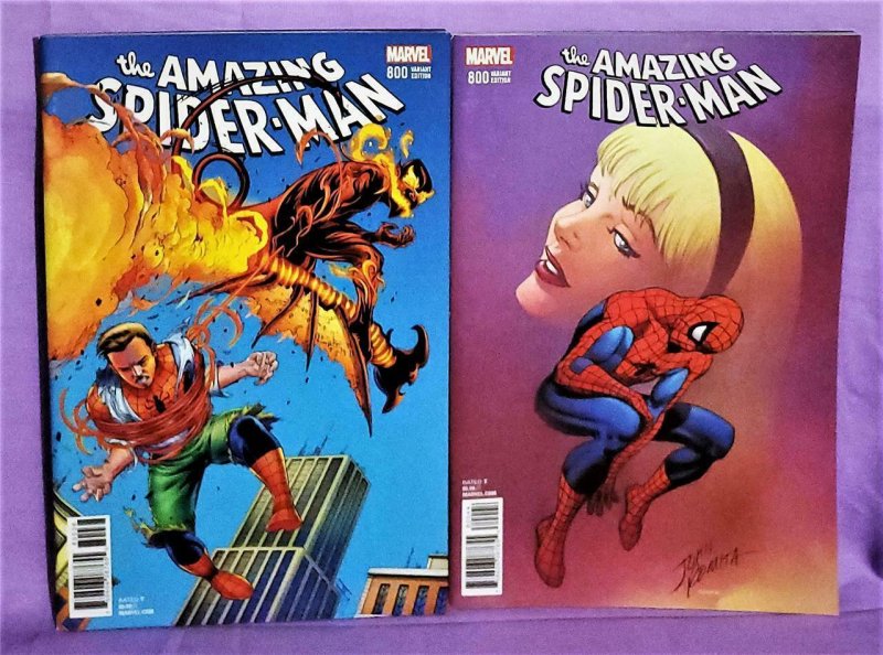 Dan Slott AMAZING SPIDER-MAN #800 Variant Cover 12 Pack (Marvel, 2018)!