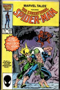 Marvel Tales #197 (1987) Spider-Man