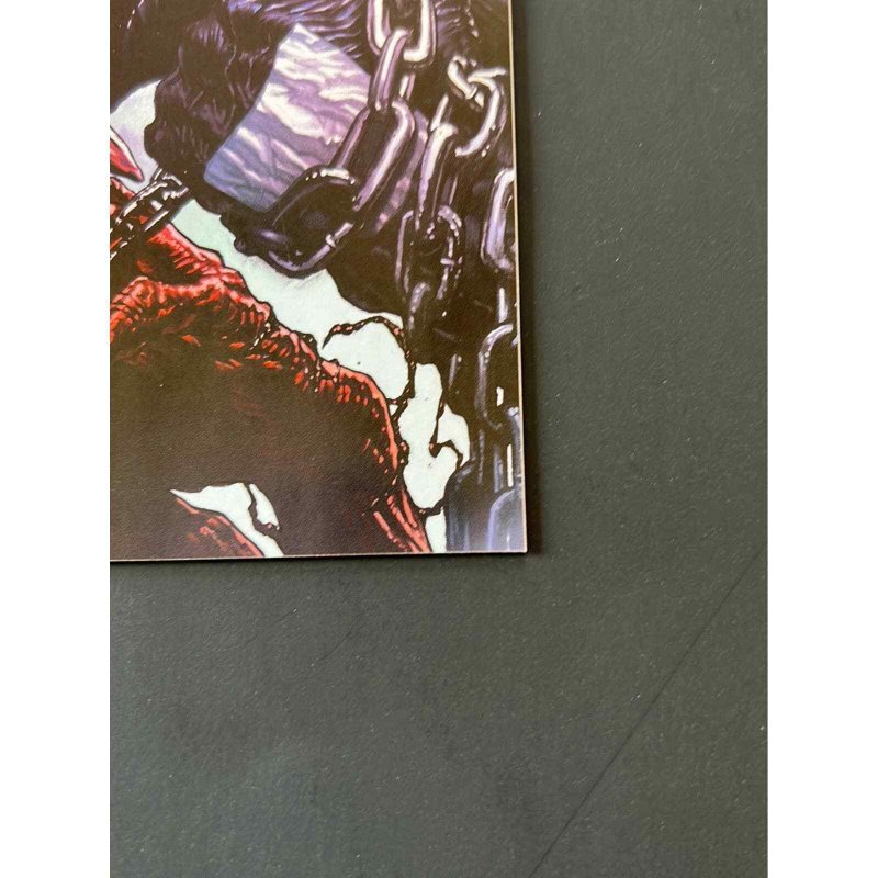 Venom Vol 5 #6 Mico Suayan virgin variant NM/NM+
