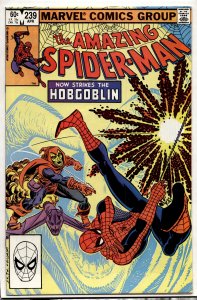 The Amazing Spider-Man #239 (1983) Spider-Man