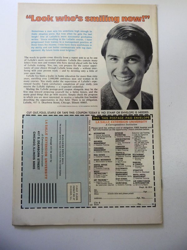 2001, A Space Odyssey #1 (1976) FN Condition