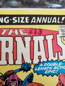 Eternals annual #1 Marvel (77) FN/VF