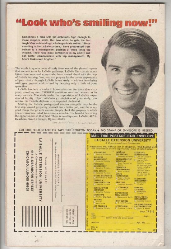 Captain America #195 (Mar-76) VF+ High-Grade Captain America