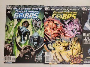 3 Green Lantern Corps DC Comic Books #39 40 41 88 TJ16