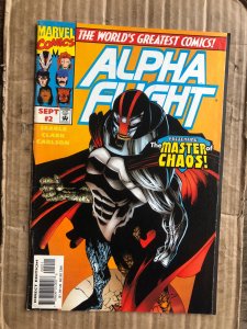 Alpha Flight #2 Variant Cover (1997)