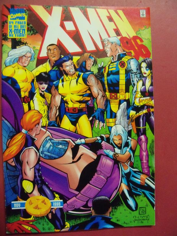 X-MEN '96  VF/NM to NM- (9.2 -9.4)  OR BETTER MARVEL  64 pages of X-men  Action