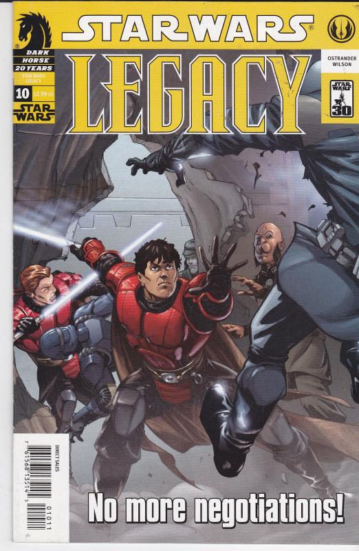 Star Wars: Legacy #10