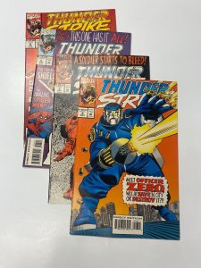 4 Thunder Strike MARVEL COMICS #5 6 7 8 89 KM4
