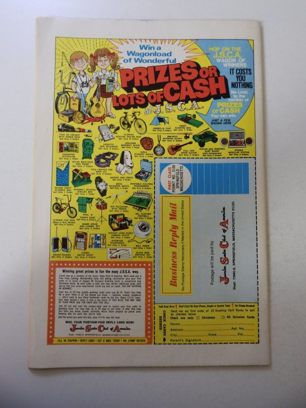 Special Marvel Edition #13 (1973) FN/VF Condition