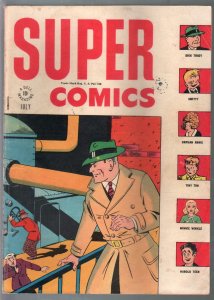 Super # 98 1946-Chester Gould-Dick Tracy-Orphan Annie-Clyde Beatty-VG