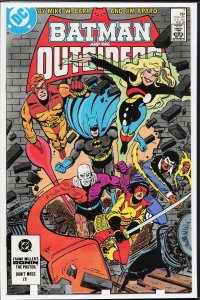 Batman and the Outsiders #7 (1984) Batman and the Outsiders