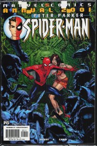 Peter Parker: Spider-Man 2001 (2002) Spider-Man