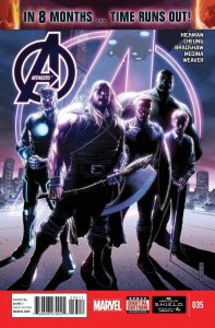 AVENGERS (2013) #35 VF/NM MARVEL NOW!