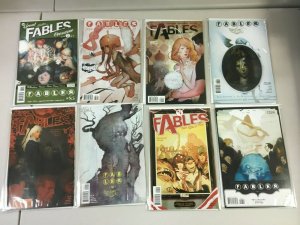 Fables Vertigo Comic Lot #68-149 Last Issue 49 Diff Books 8.0 VF (2008-15)