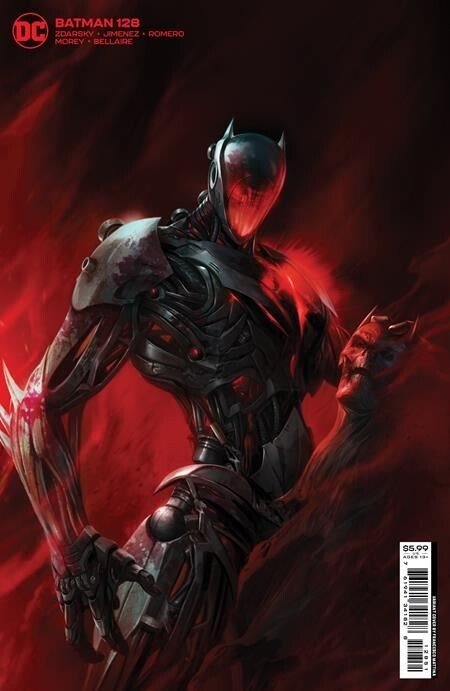 Batman #128 Cvr C Francesco Mattina Card Stock Var DC Comics Comic Book
