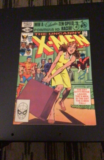 The Uncanny X-Men #151  (1981) Kitty Pryde leaves X-Men! High-Grade! VF/NM Wow!