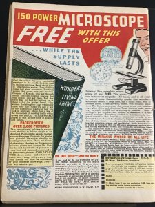 Sparkler Comics #21 (1943) K. The Spark Man!!!