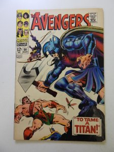 The Avengers #50 (1968) FN condition