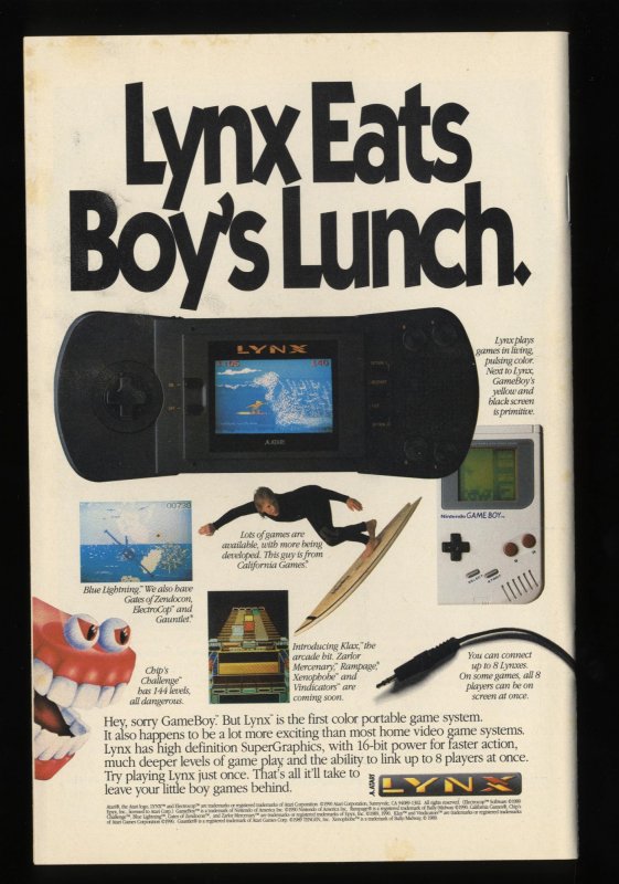 Lobo (1990) #1 FN+ 6.5