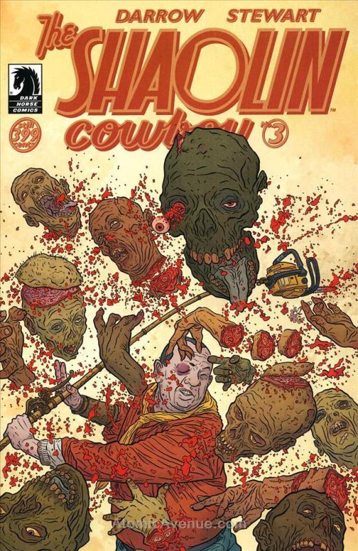 Shaolin Cowboy (2nd Series) #3 VF/NM; Dark Horse | save on shipping - details in