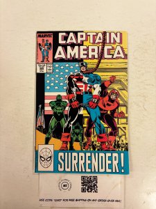 Captain America #345 NM Marvel Comic Books Avengers Hydra Bucky 1 HH88