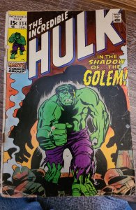 The Incredible Hulk #134 (1970) Hulk 