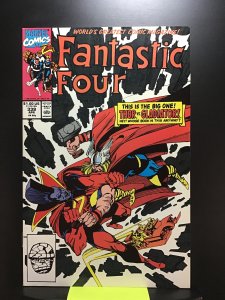Fantastic Four #339 Direct Edition (1990)
